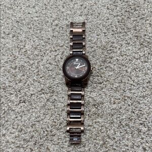 Brighton Chocolate Brown Metal Watch